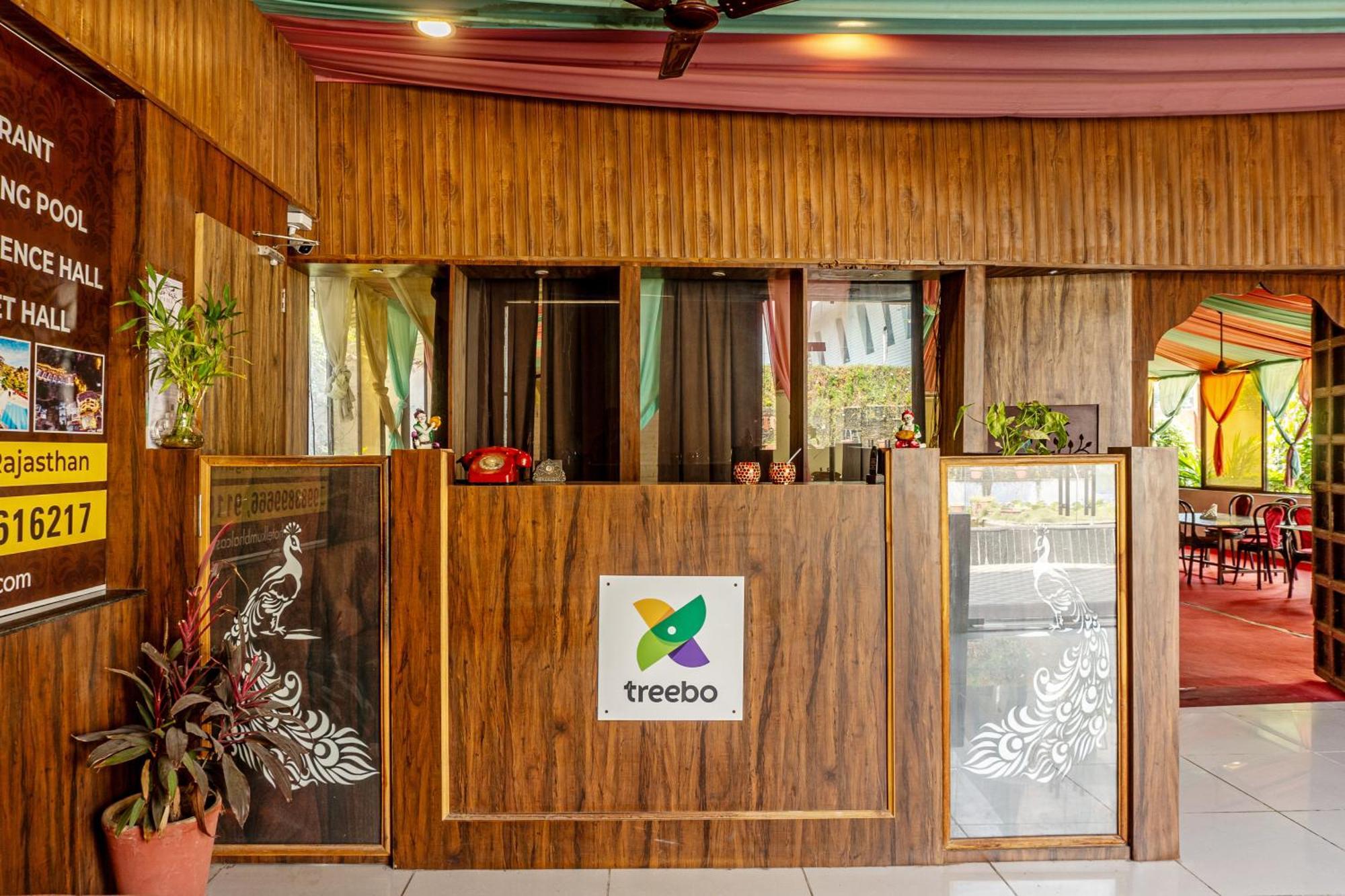 Treebo Spirit Residency Ξενοδοχείο Ουνταϊπούρ Εξωτερικό φωτογραφία