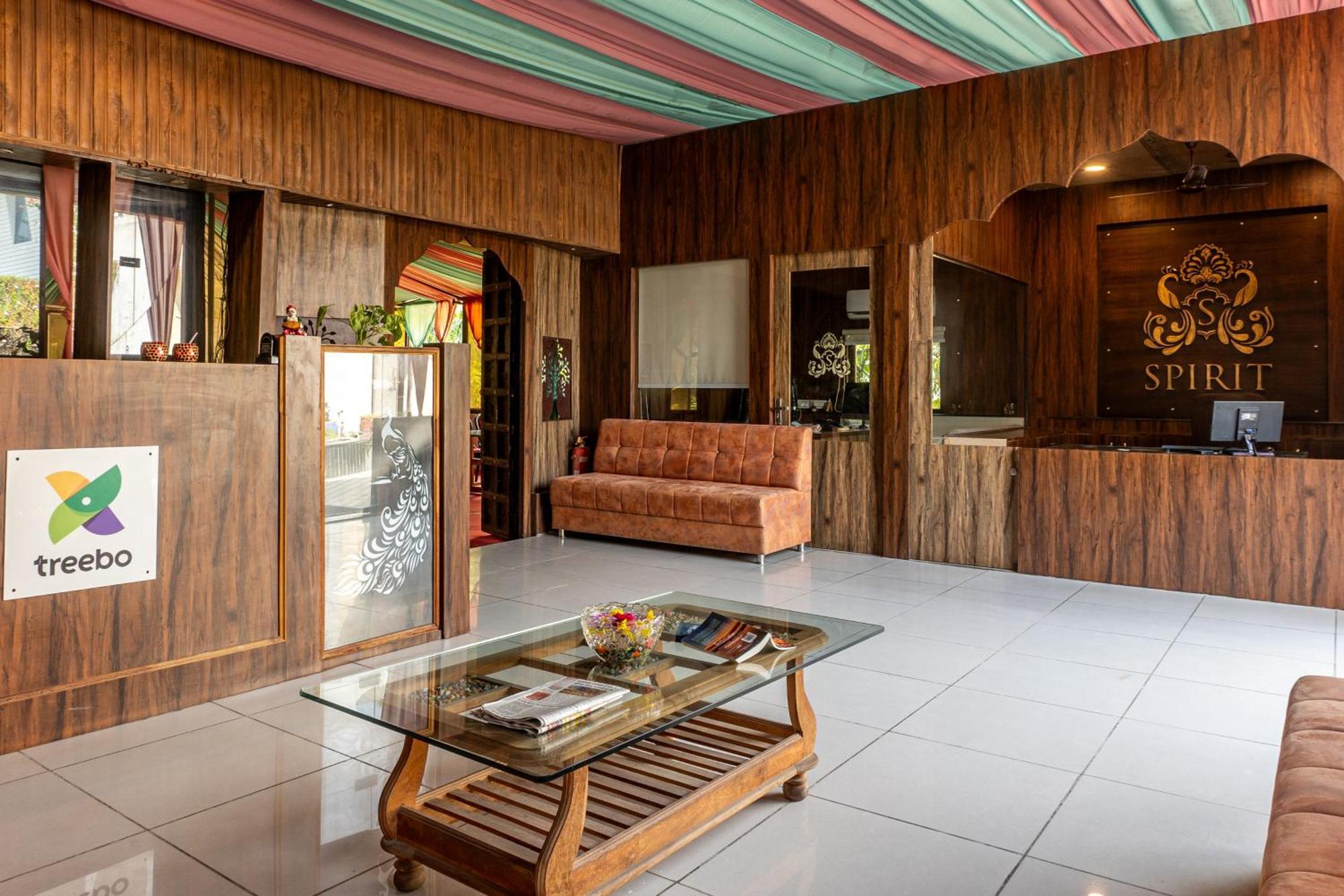 Treebo Spirit Residency Ξενοδοχείο Ουνταϊπούρ Εξωτερικό φωτογραφία